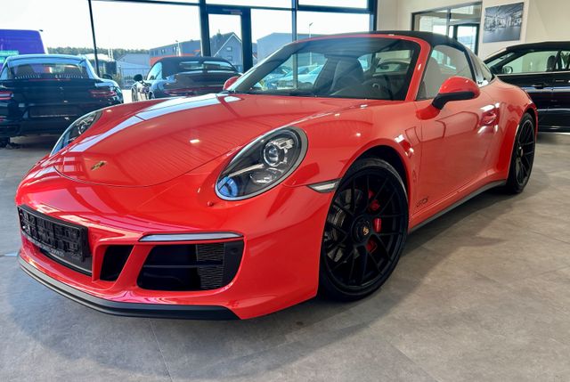PORSCHE 991 911 Targa 4 GTS BRD-APPROVED-LAVAORANGE