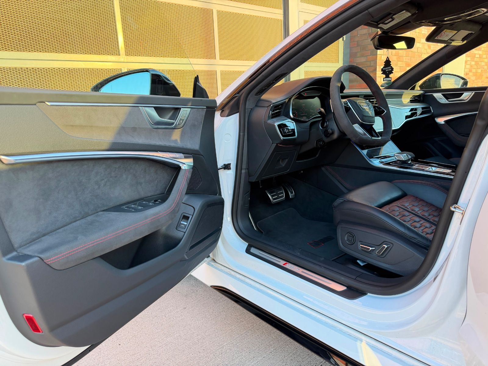 Audi RS7 performance Voll B&O 360 HUD Nappa exclusive foto 11