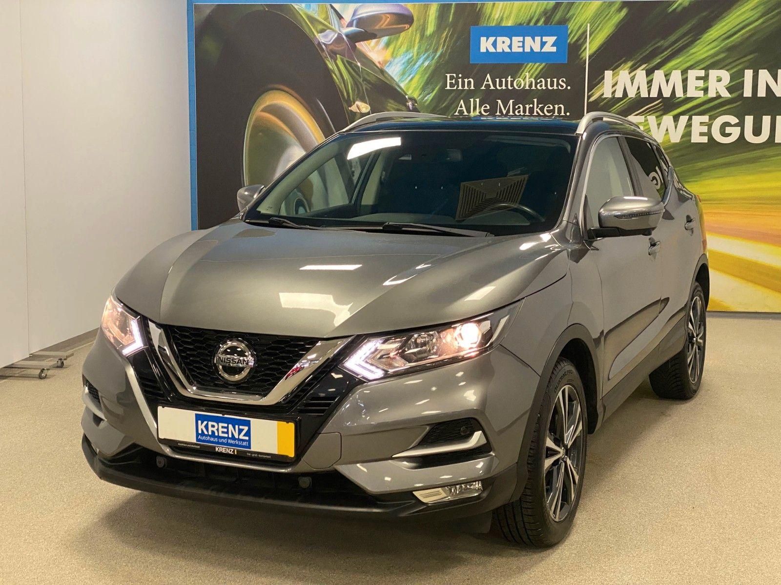 Fahrzeugabbildung Nissan Qashqai 1.3DIG-T+AHK+Pano+360°Kamera+beh.Front