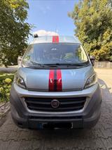 Fiat Ducato Wohnmobil 4 Sitz-& Schlafplätze, Autark   - Fiat Etagenbett