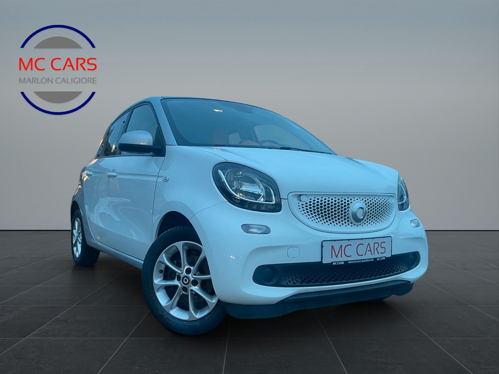 Smart ForFour Passion Panoramadach Klima