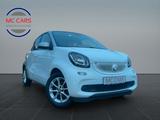Smart ForFour Passion Panoramadach Klima - silberne Smart ForFour