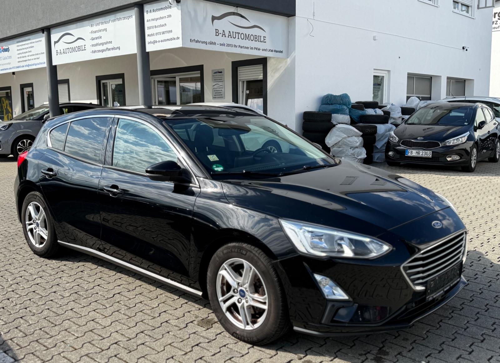 Ford Focus Lim. Cool & Connect*TOP ZUSTAND*