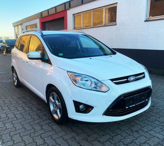 Ford Grand C-MAX 1.6 *Titanium*R-KAMERA*NAVI*PDC*2.HD