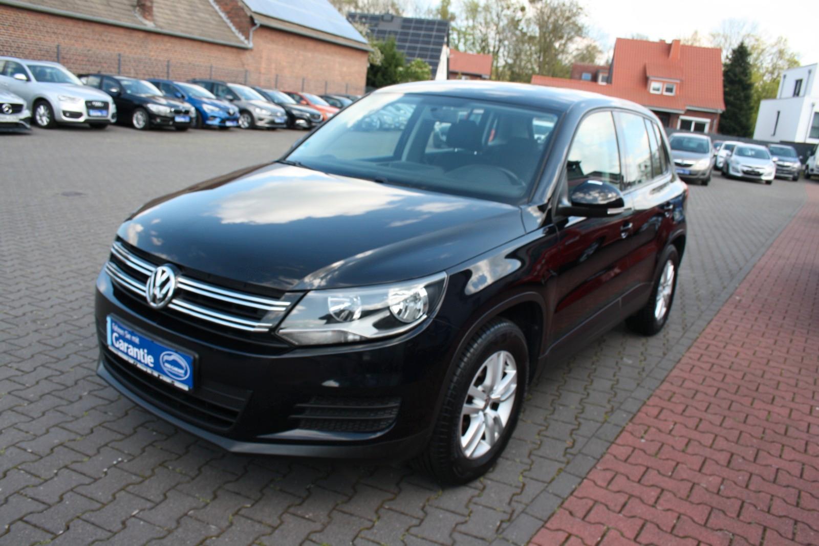 Volkswagen Tiguan Trend & Fun BMT
