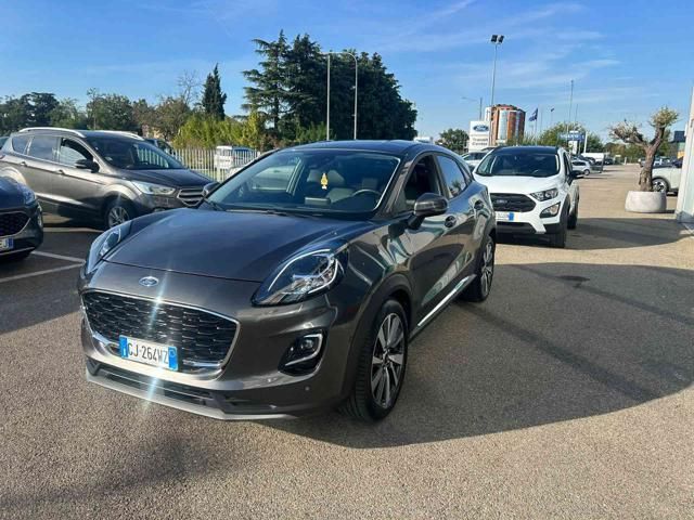 Ford FORD Puma 1.0 EcoBoost Hybrid 125 CV aut. Titani