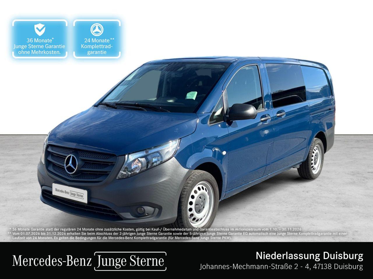 Mercedes-Benz Vito 116 CDI KA Lang PRO+AHK+Klima+StandHZ+Navi