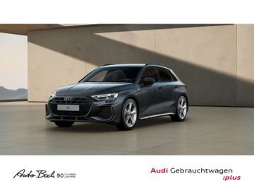 Audi Leasingangebot: Audi A3 Sportback S line TFSI Stronic Navi HuD Sonos