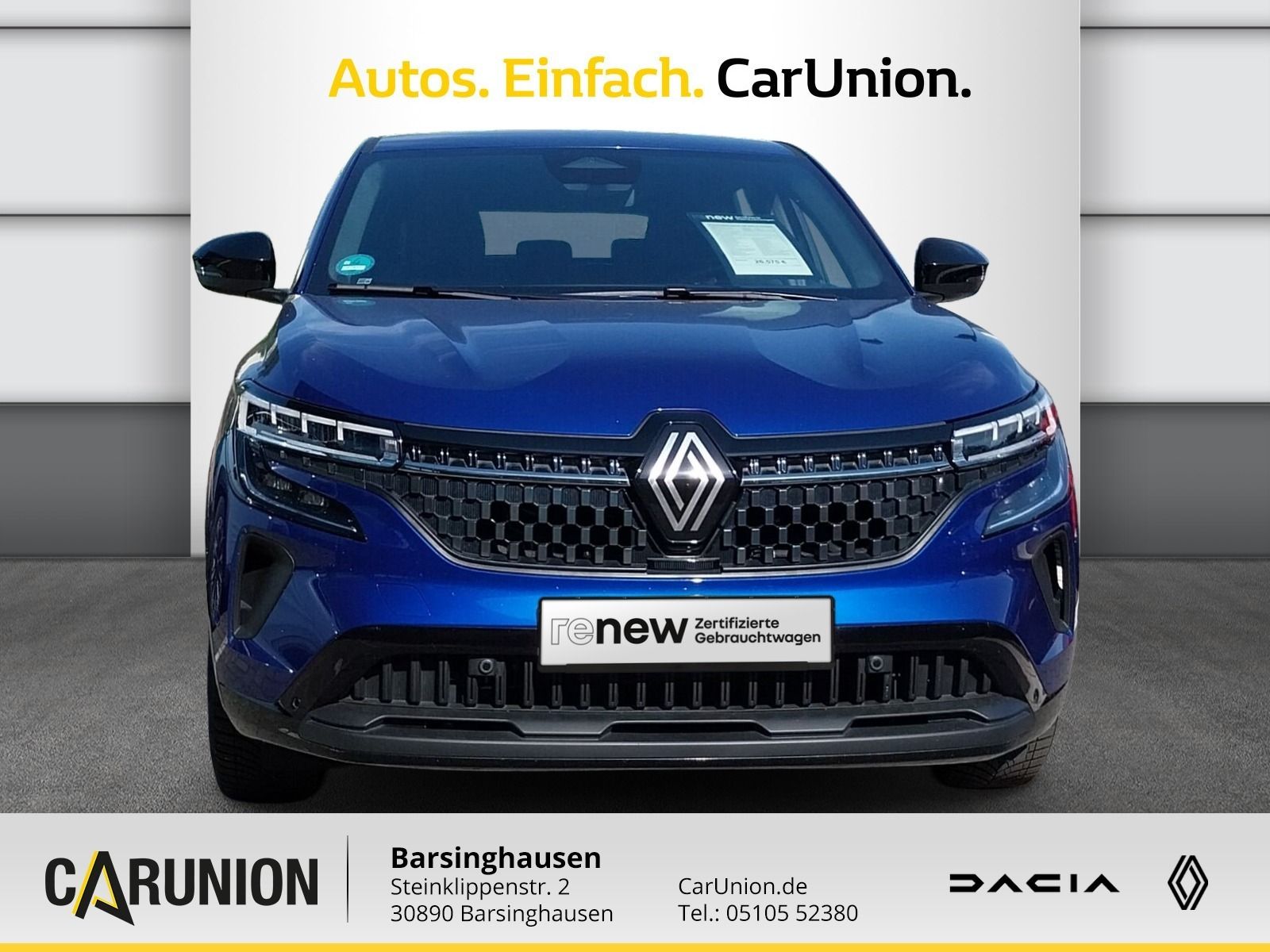 Renault Austral Evolution Mild Hybrid 160 Automatik imagem 2