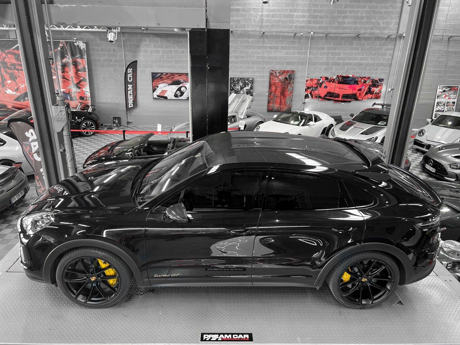 Porsche Cayenne Turbo GT  PPF face avant - TVA apparente imagem 2