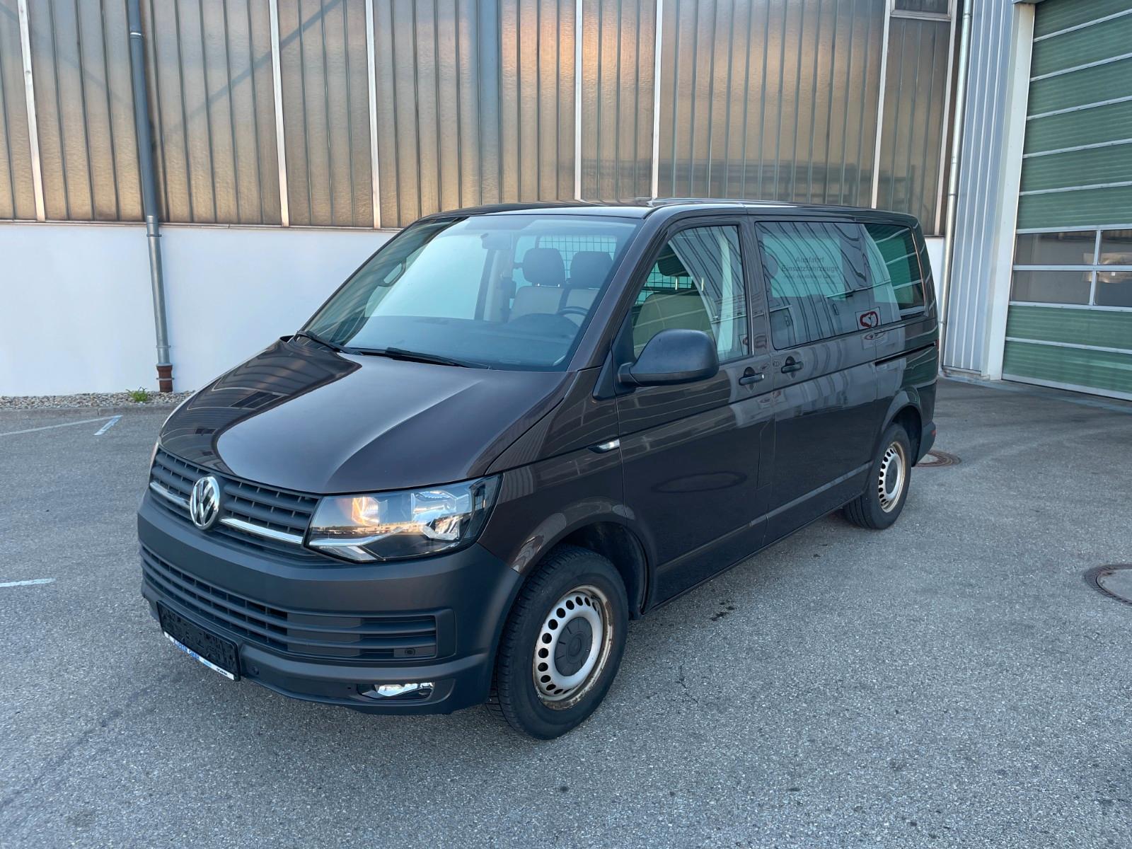 Volkswagen T6 kurz 2.0 2xSchiebtüre, Standheiz., vollvergla