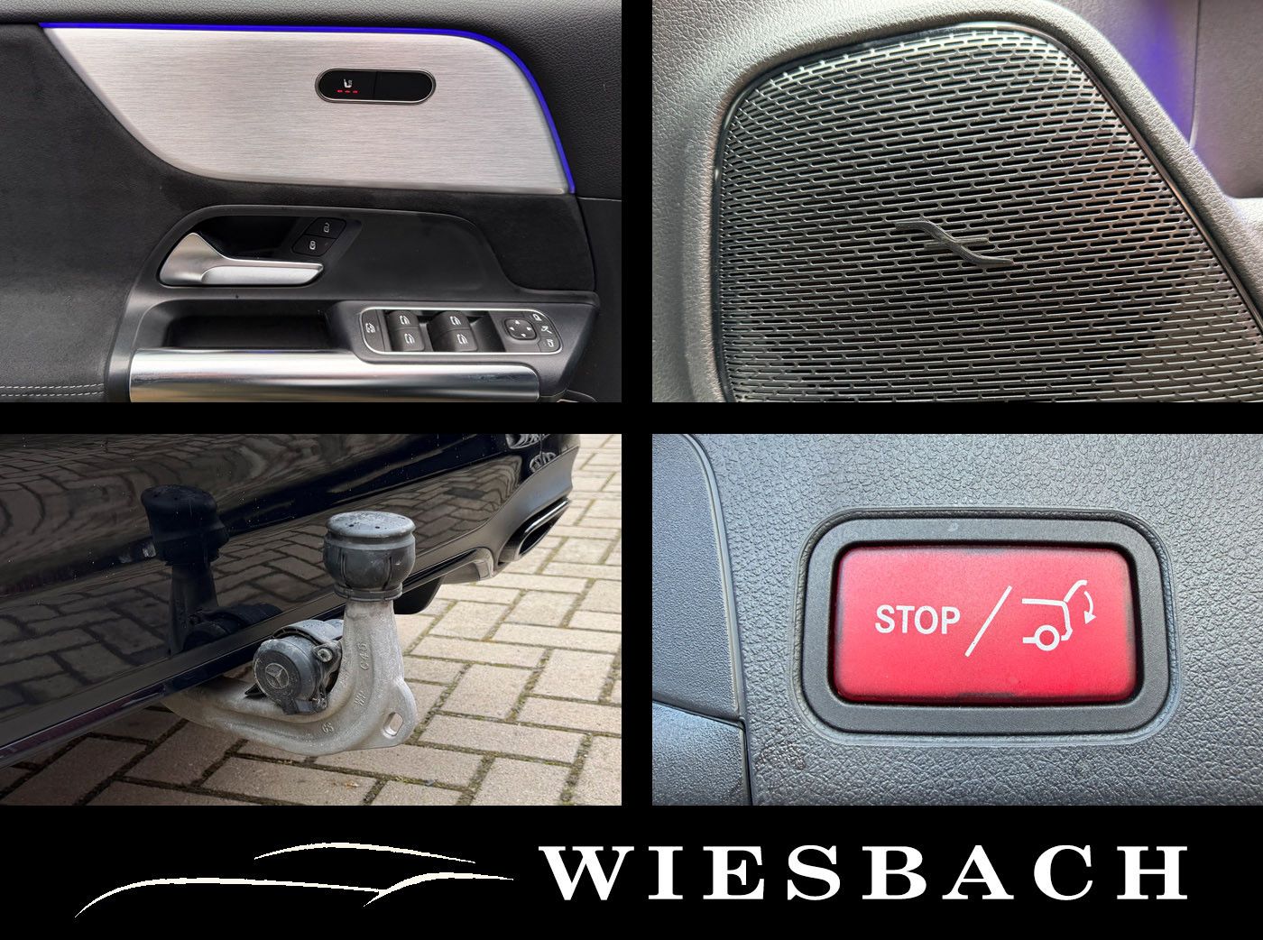Mercedes-Benz B 250e Aut. AMG Line Edition AHK Burmester Night foto 16