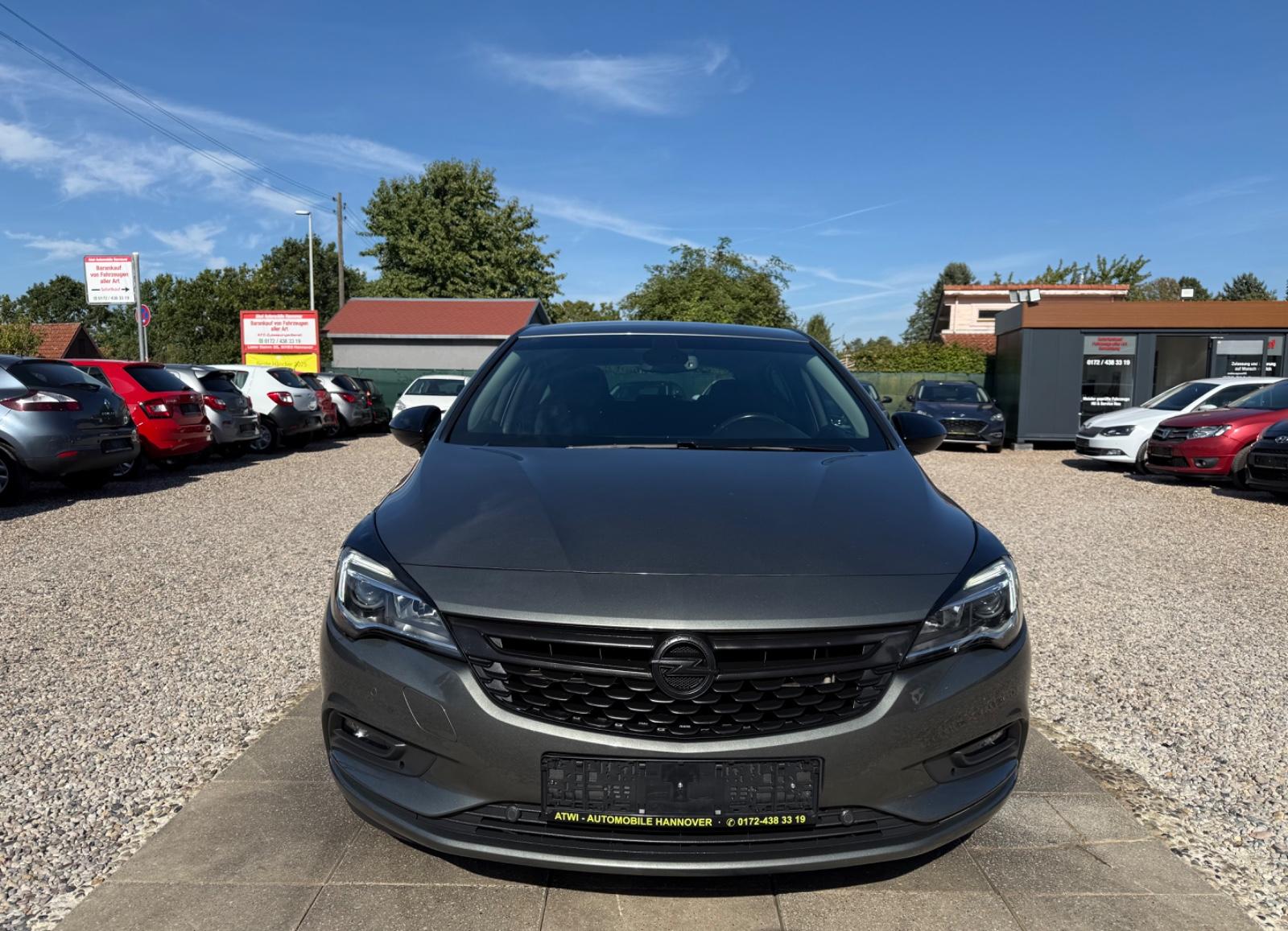 Opel Astra K Lim Sportsitze Sportpaket Sport Lenkrad
