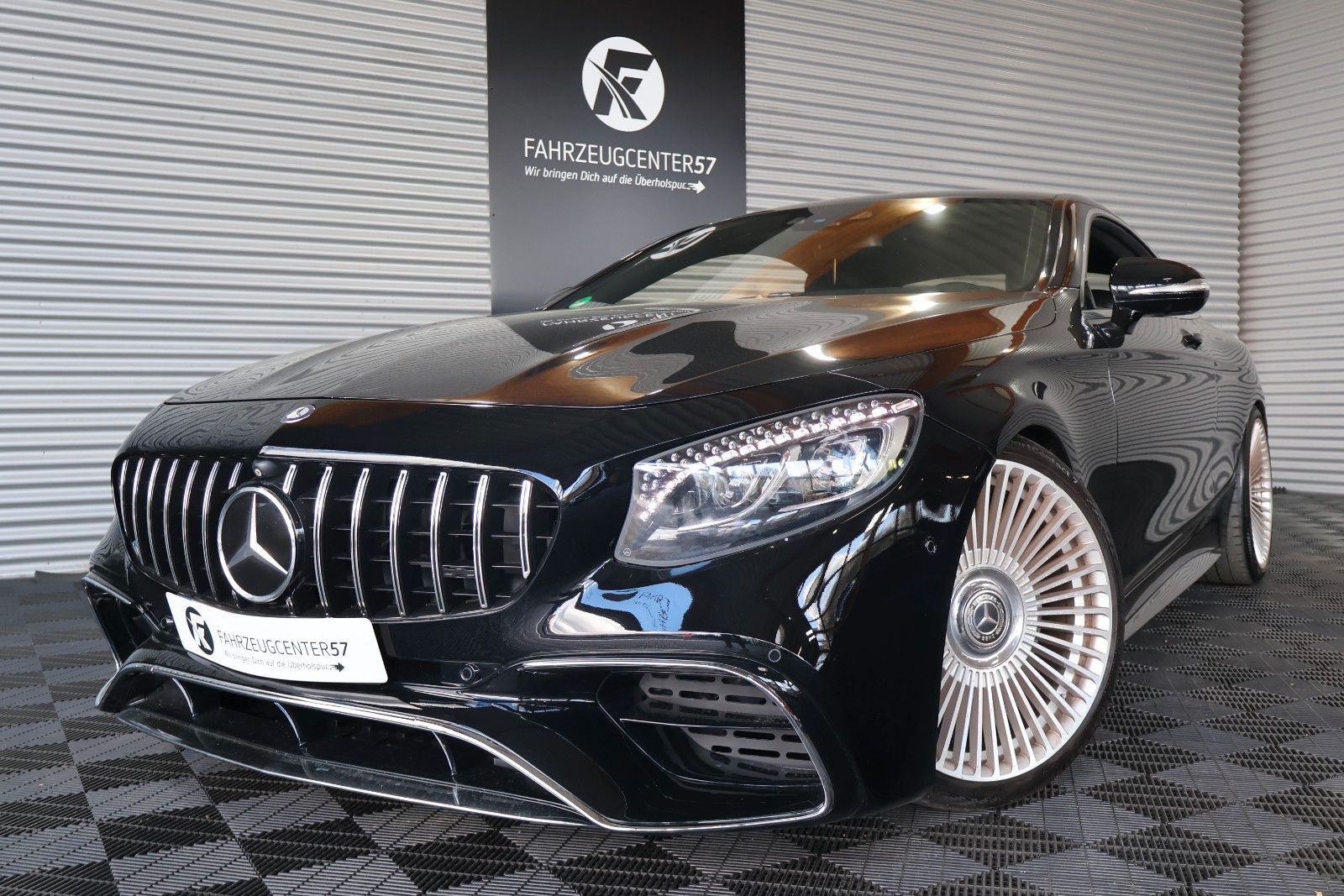 MERCEDES-BENZ S 500 Coupe 4Matic/360°/HUD/BURMESTER/SWAROVSKI