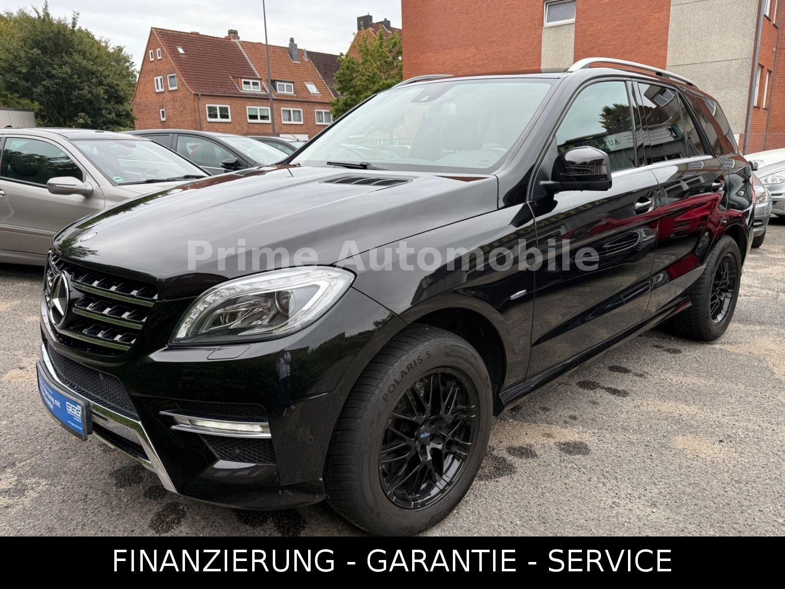 Mercedes-Benz ML 350 CDI BlueTec 4Matic*TÜV NEU*