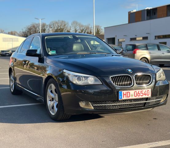 BMW 525 Baureihe 5 Lim. 525d Facelift  Leder Xenon