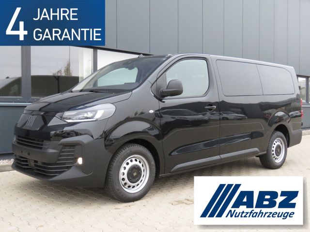 Fiat Scudo MultiCab L3 145 / 6-Sitzer vollverglast