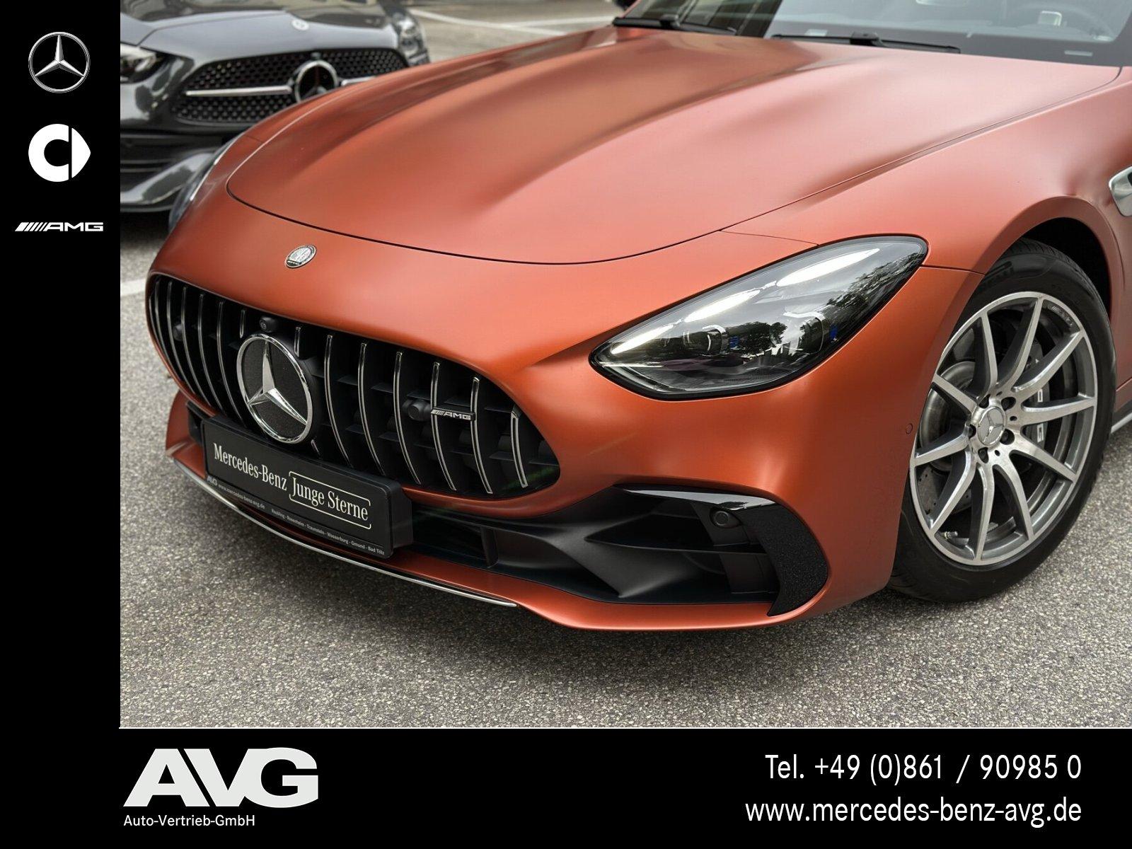 Mercedes-Benz Mercedes-AMG GT 43 Premium+ Burm Pano Memory HUD