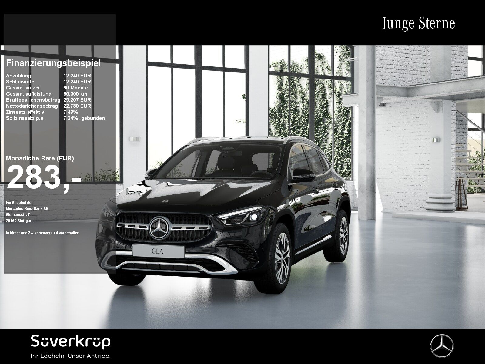 MERCEDES-BENZ GLA 200 d // PROGRESSIVE MULTI AHK KAMERA SPUR