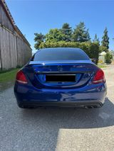 Mercedes-Benz C 43 AMG Mercedes-AMG C 43 4MATIC Perf. AGA  - : Blau, Mercedes