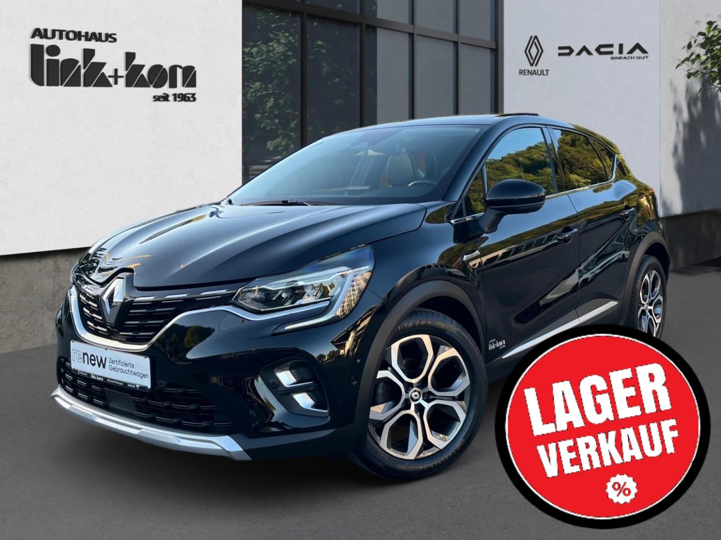 Renault Captur Edition One TCe 155 EDC GPF AHK-abnehmbar