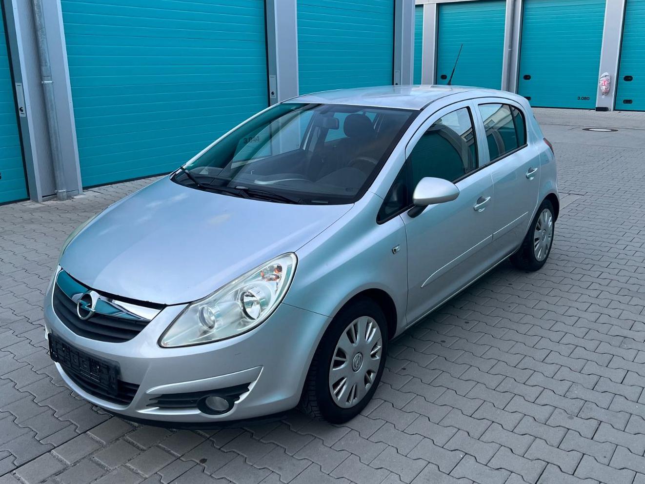 Opel Corsa D CATCH ME 1,2 Klima 5Türer Tempomat TÜV