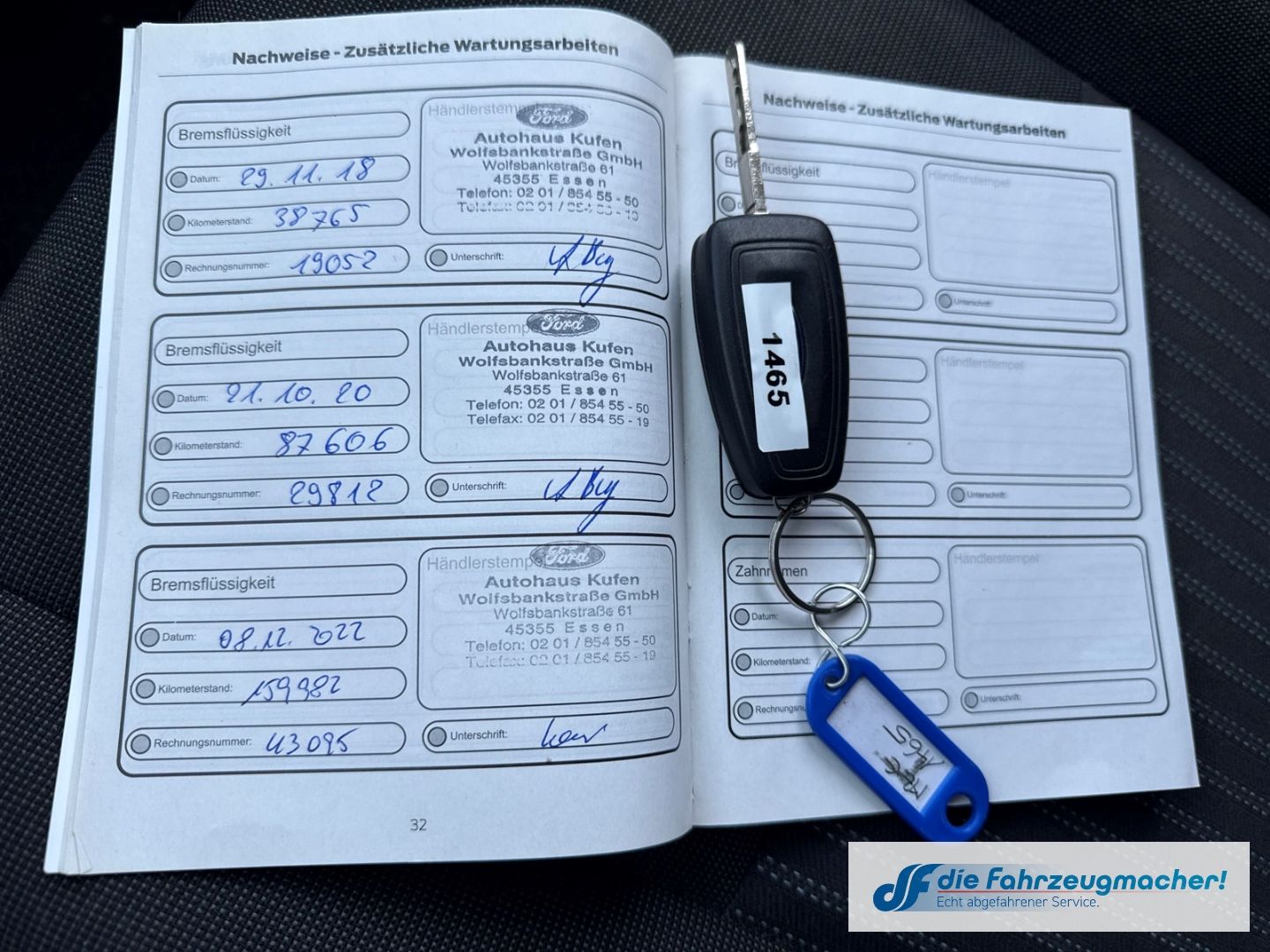 Fahrzeugabbildung Ford Transit Kombi 350 L3 Trend 2.2 TDCi DPF *1465 *K