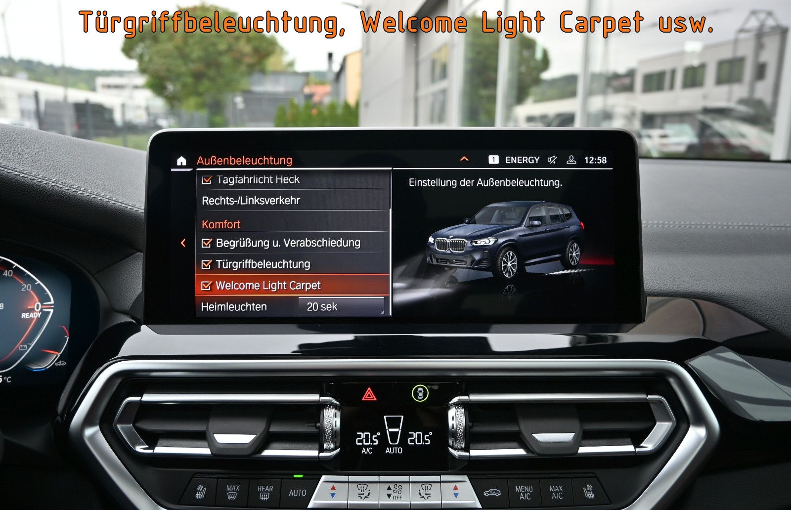 Fahrzeugabbildung BMW X3 xDr.30i M-Sport °UVP 93.650€°VOLLAUSSTATTUNG°