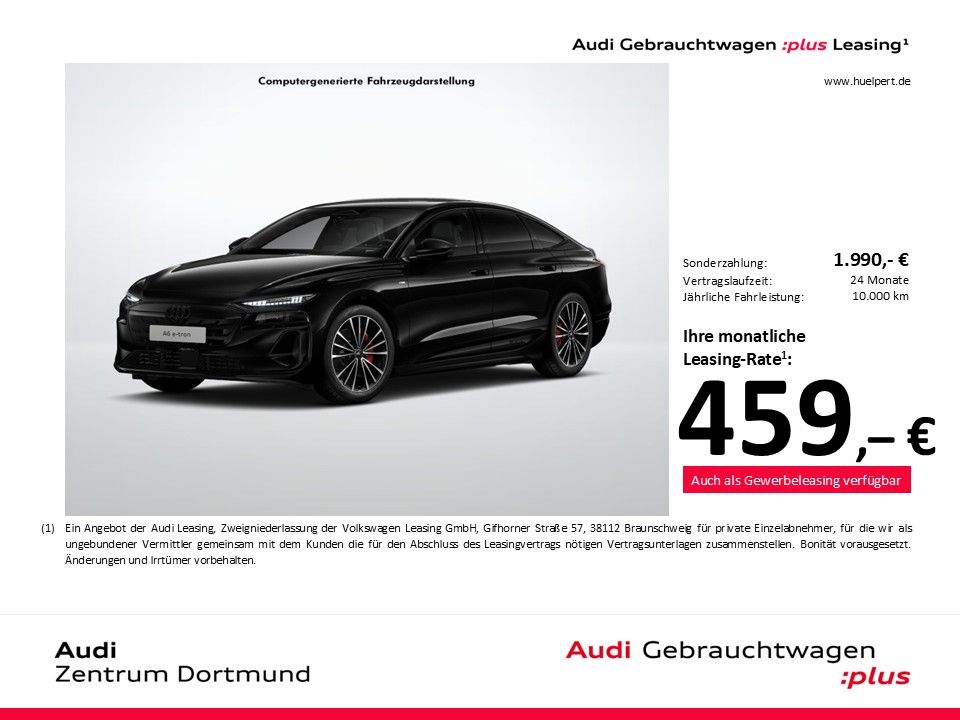 Audi A6 e-tron Sportback performance S LINE PANO B&O foto 2