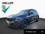 BMW X5 M60i M-Sport Pro, B&W, HUD, Pano, AHK 360° - blaue BMW X5 M60