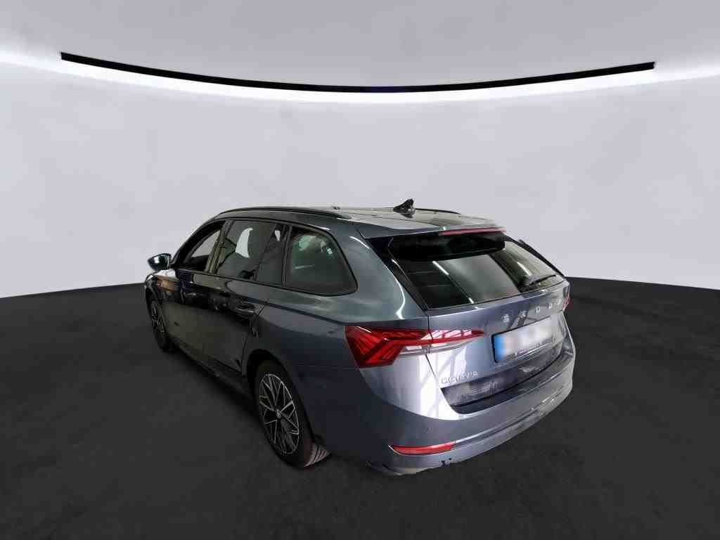 Octavia Combi 1.5 TSI Clever, Navi, Matrix, Rear