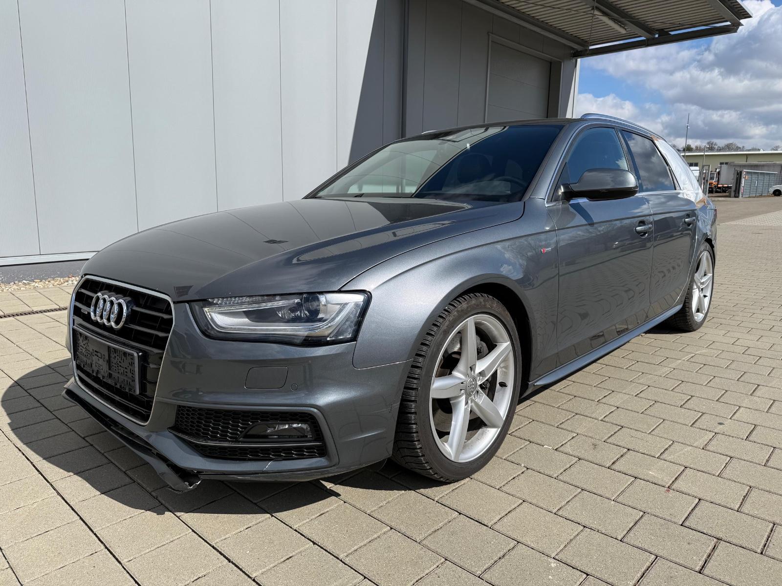 Audi A4 Avant S line Sportpaket / plus quattro