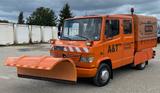 Mercedes-Benz Vario 614 D Doka Allrad Automatik Winterdienst - Mercedes-Benz Vario 614d
