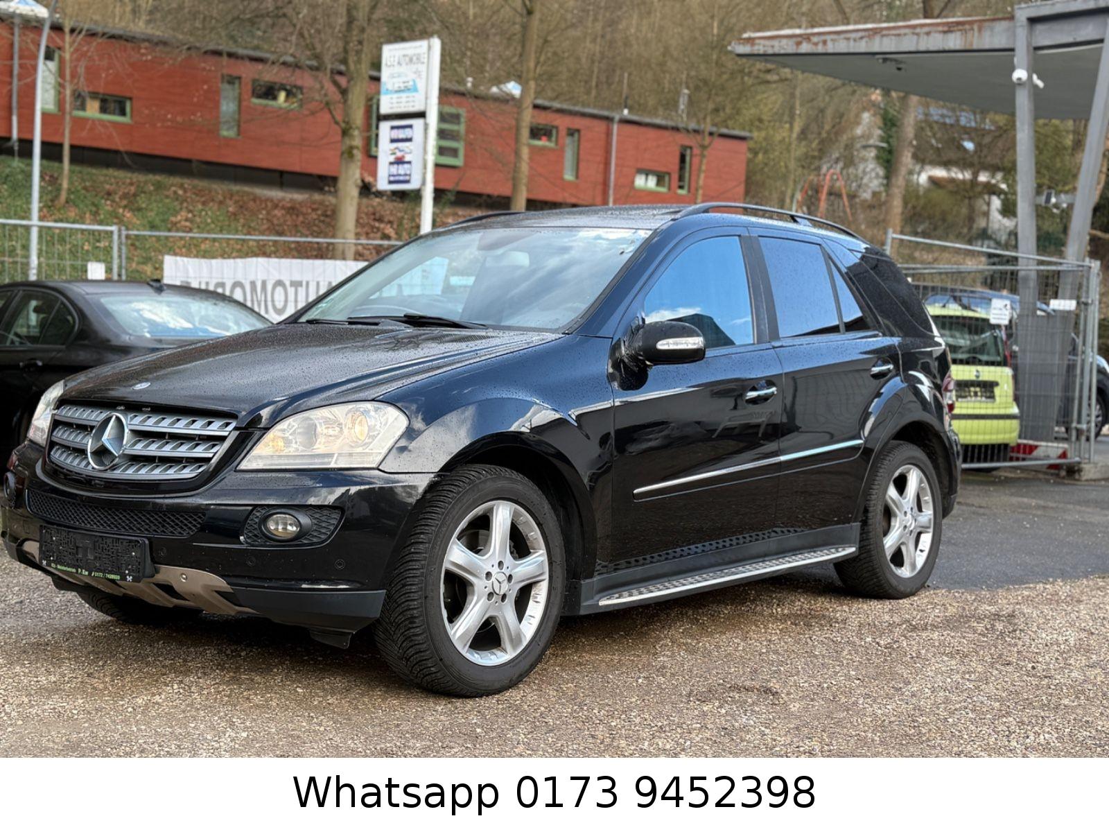 Mercedes-Benz ML 320 CDI Sportpaket+LEDER+NAVI+XENON+LOGIC7+