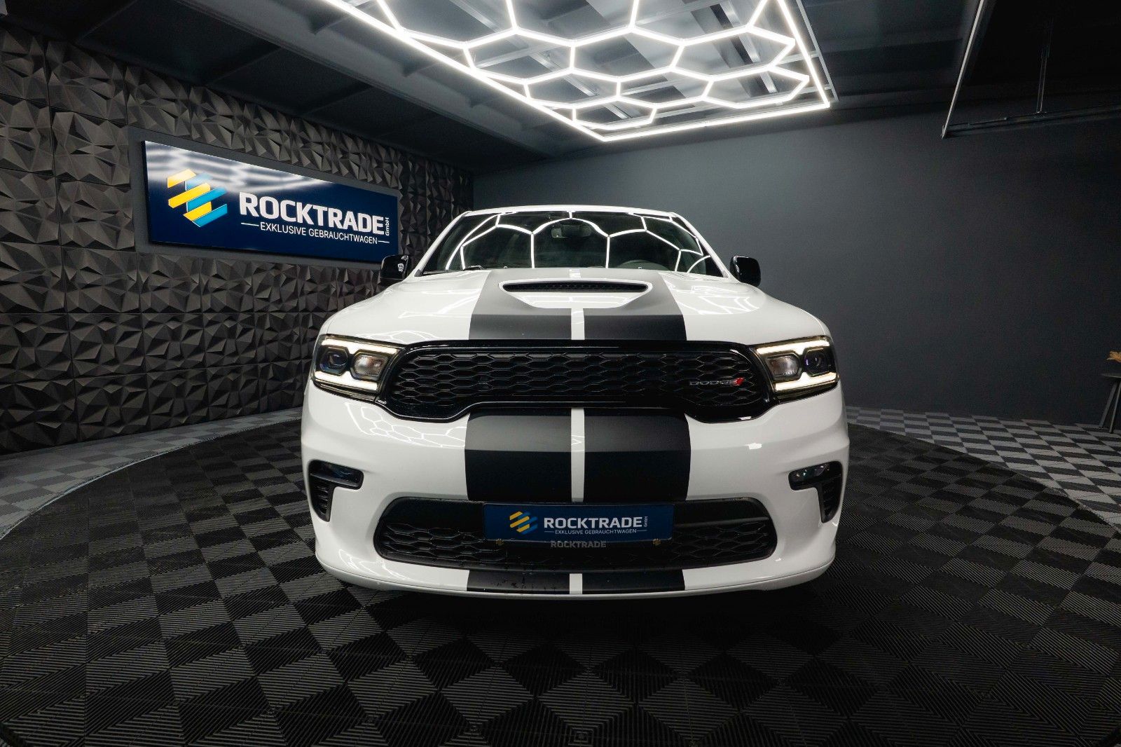 Fahrzeugabbildung Dodge Durango 3.6 V6 GT 4x4 SRT Night-Paket Modell 22