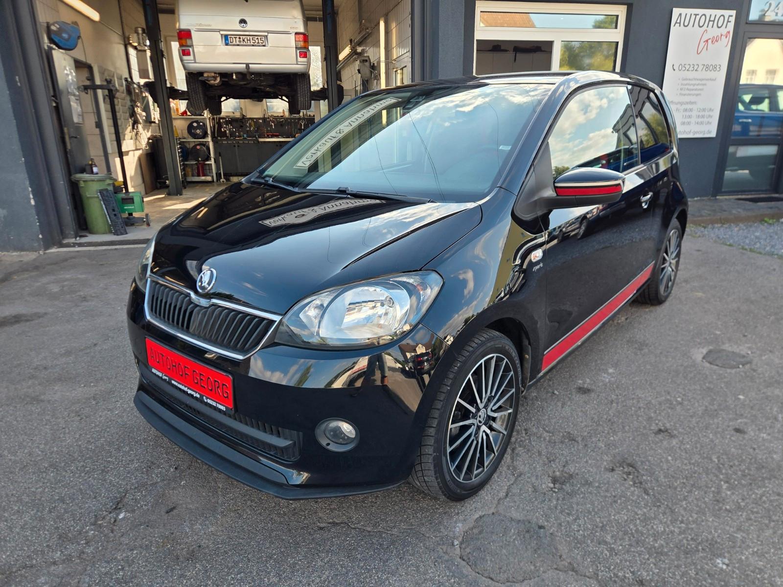 Skoda Citigo Sport 1.Hand*Klima*16"ALU*TüvNEU*Garantie