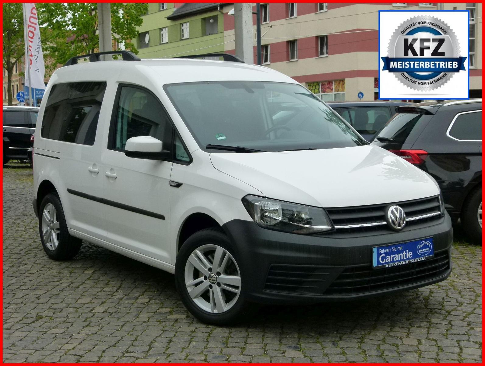 Volkswagen Caddy TSI Klima AHK PDC Sitzheizung +GARANTIE+