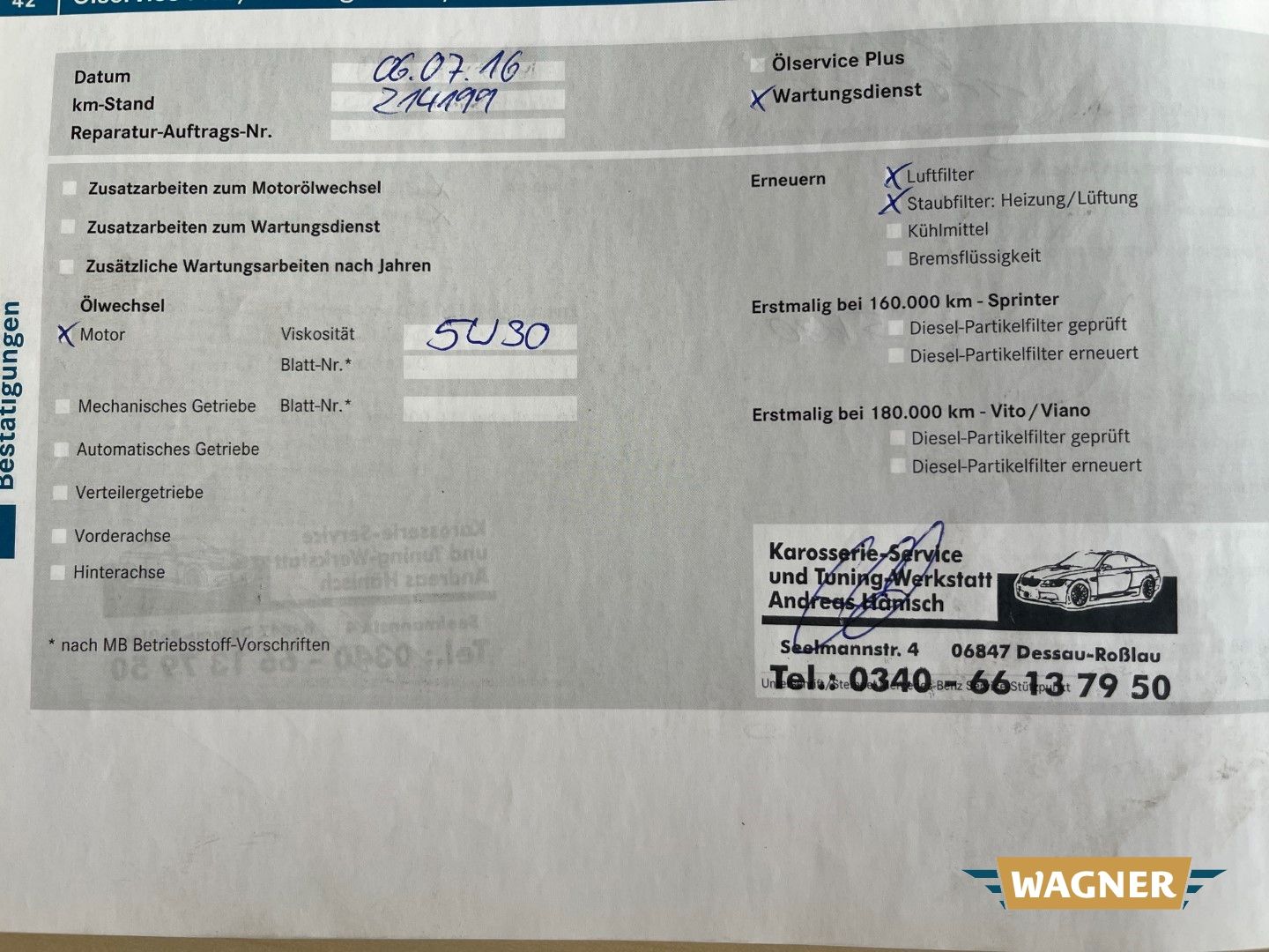 Fahrzeugabbildung Mercedes-Benz Sprinter II Tiefkühlkoffer CDI ThermoKing