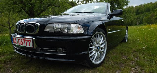 BMW Cabrio 330 Ci Harman/Kardon,M Felge