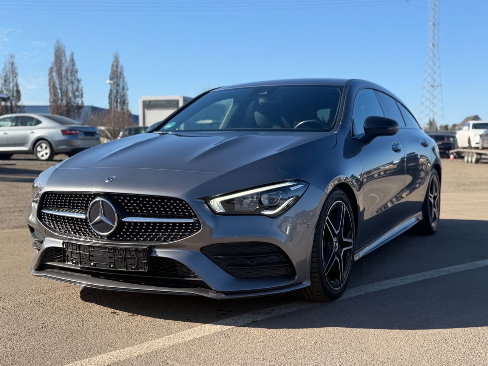 Mercedes-Benz CLA 200 Shooting Brake
