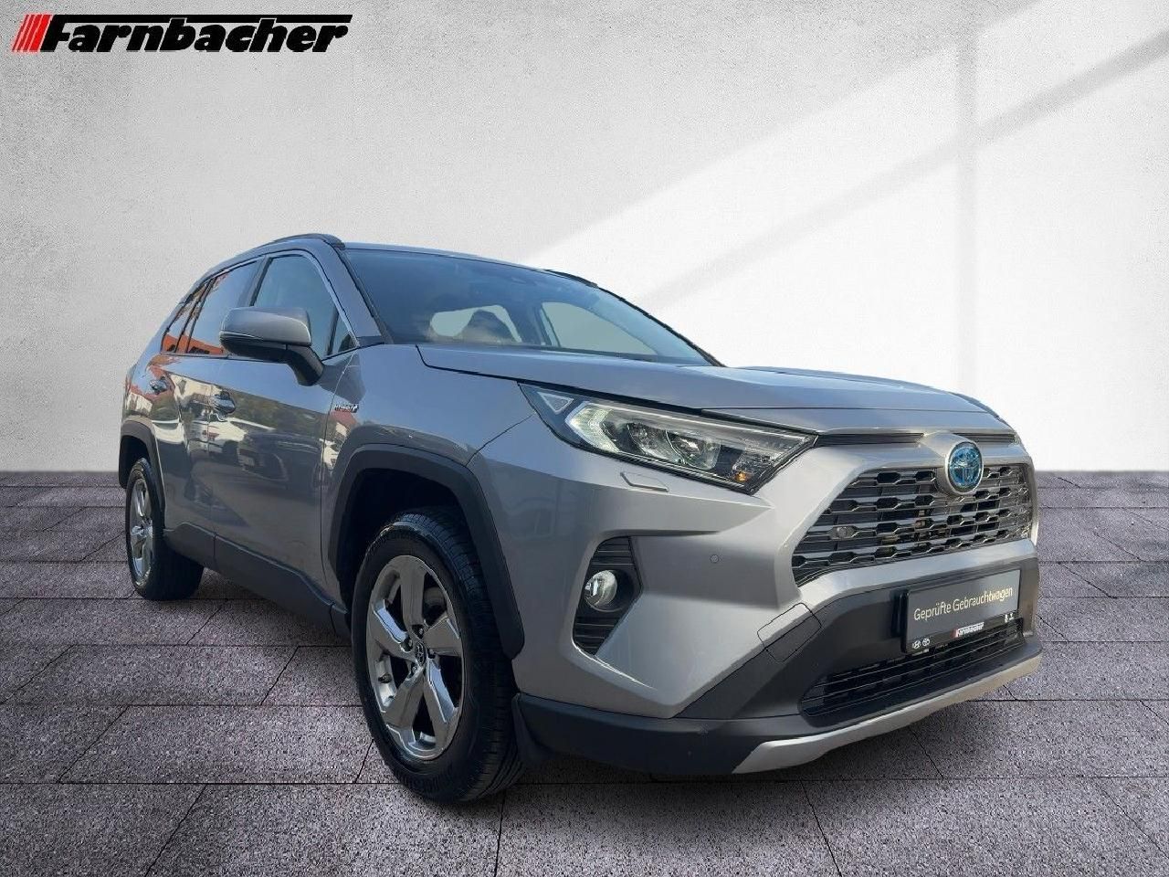 Fahrzeugabbildung Toyota RAV4 2,5 Hybrid 4x4 Club* Technik-Paket*RFK+SHZ*