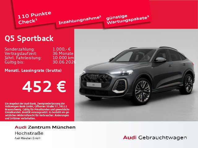 Audi Q5 Sportback TFSI qu. tronic S line EditionOne A