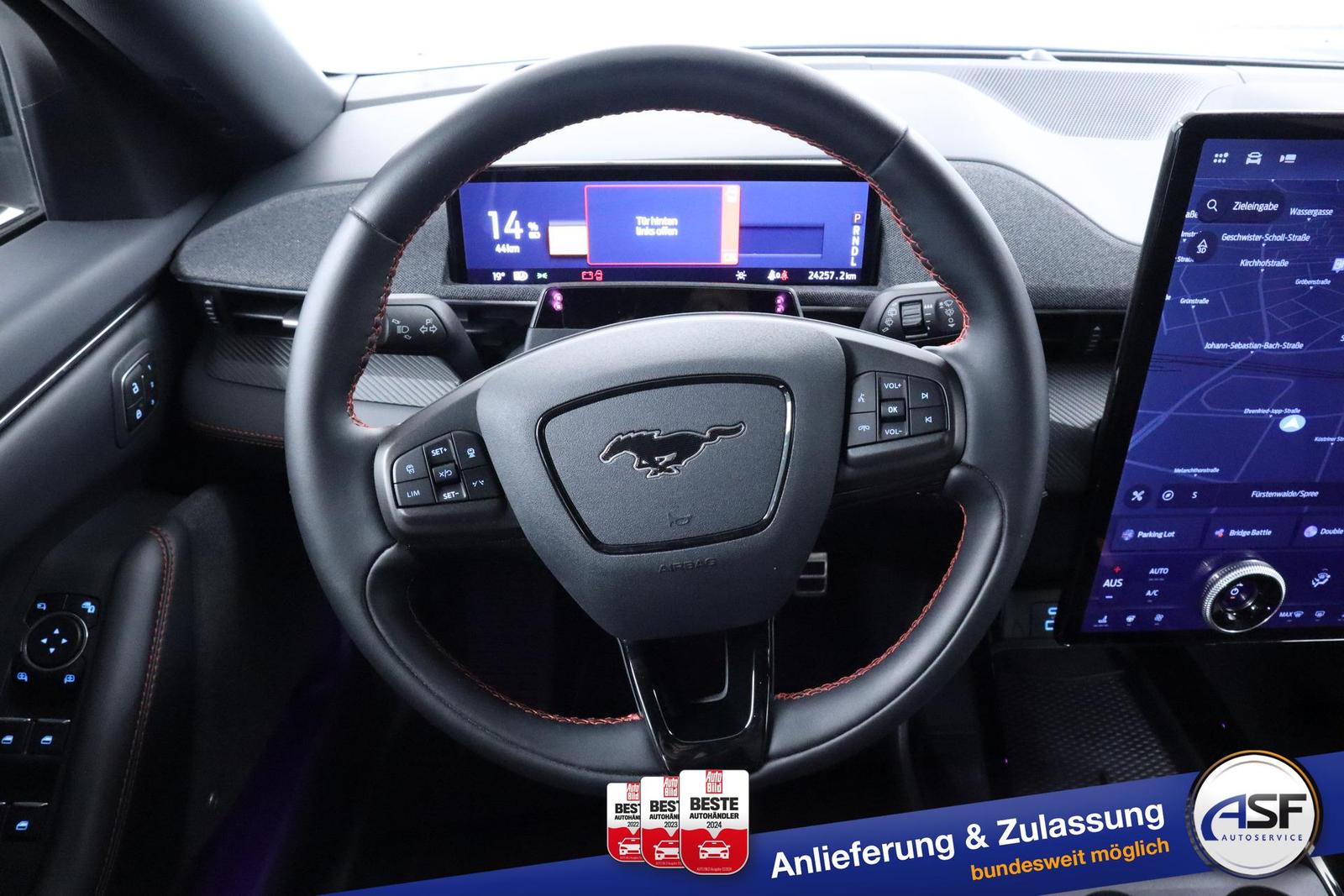 Ford Mustang Mach-E Premium AWD #ACC #Matrix-LED #...