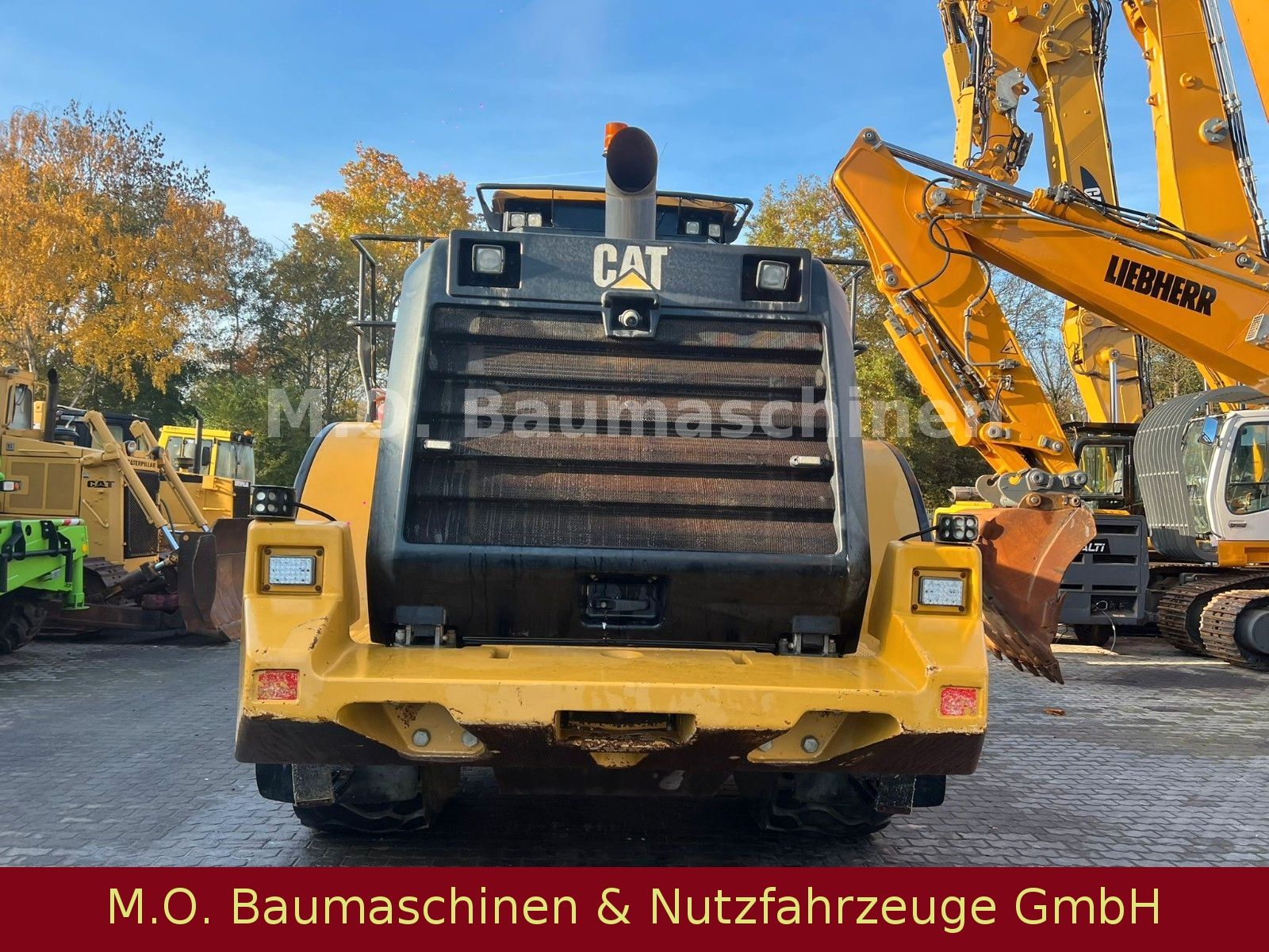 Fahrzeugabbildung CAT 972 K / AC / ZSA /