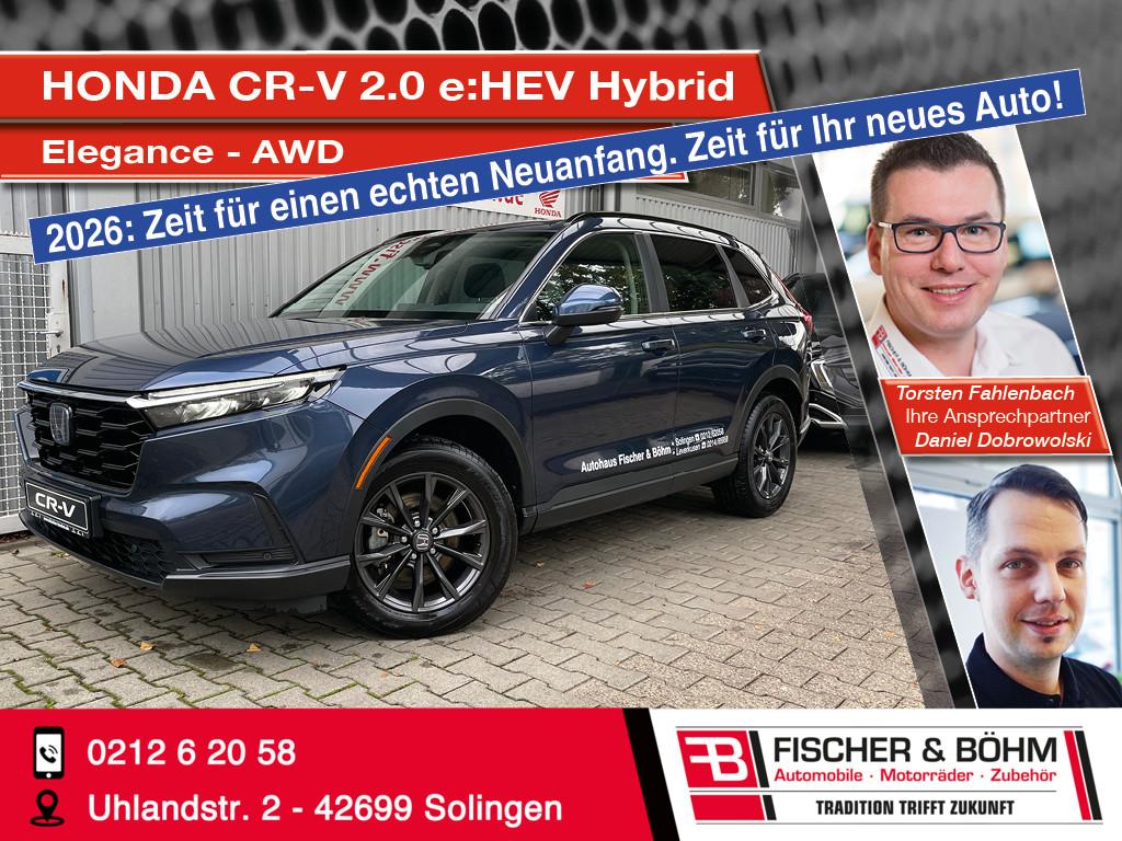 Honda CR-V 2.0 e:HEV Hybrid Elegance - AWD