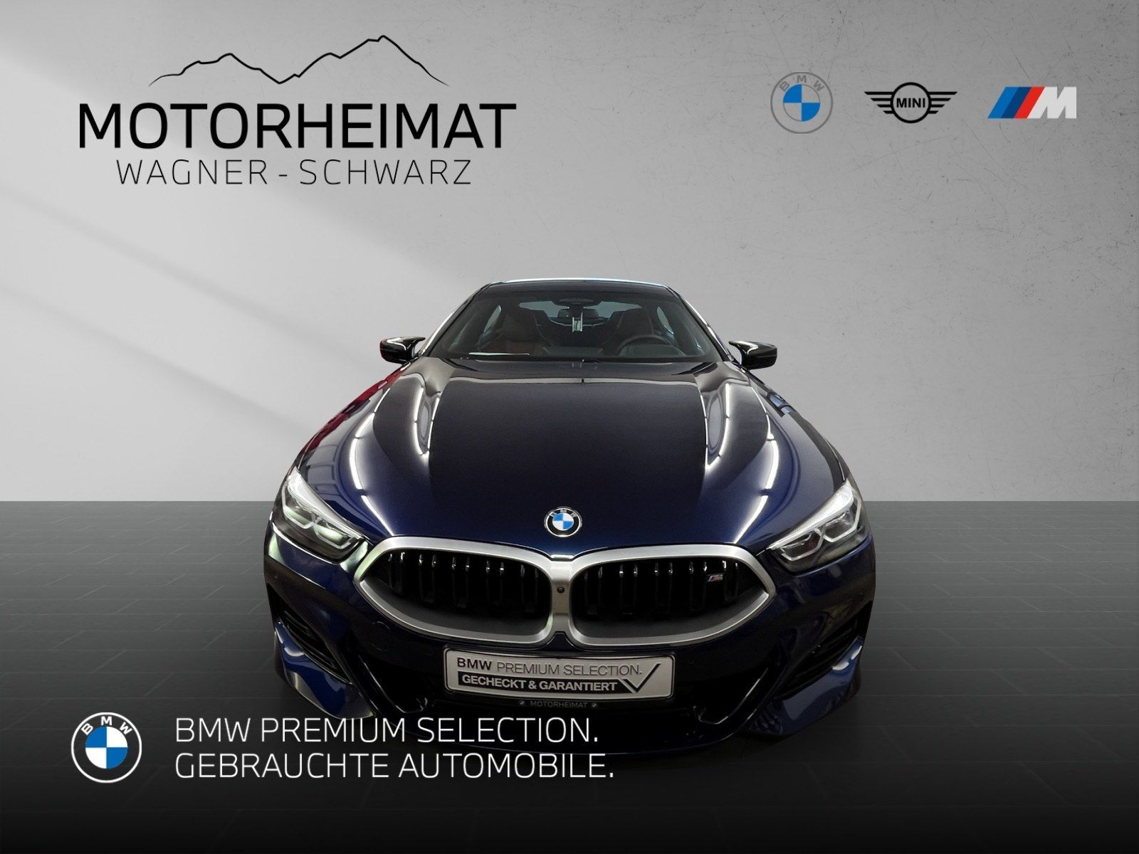 BMW M850i xDrive Gran Coupe Individual M-Technik-Pak foto 3