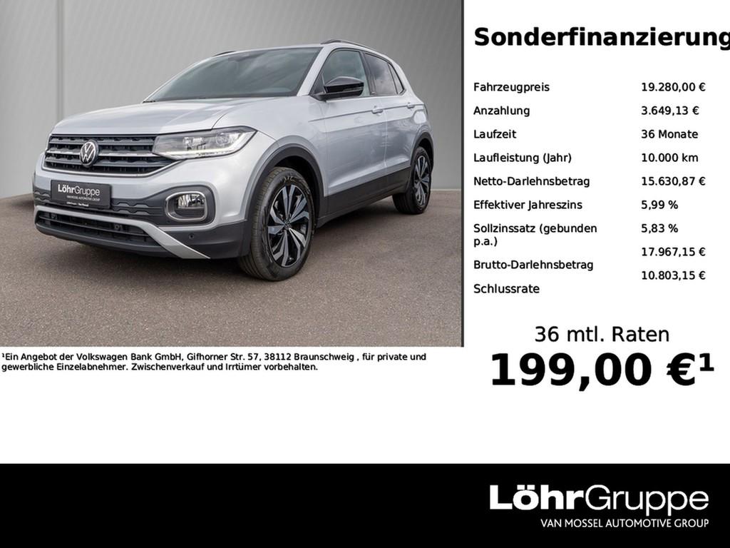 Volkswagen T-Cross 1.5 TSI DSG Active Plus Paket, LED