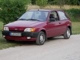 Ford Fiesta GFJ/MK3 H-Kennzeichen - Ford Fiesta: Gfj