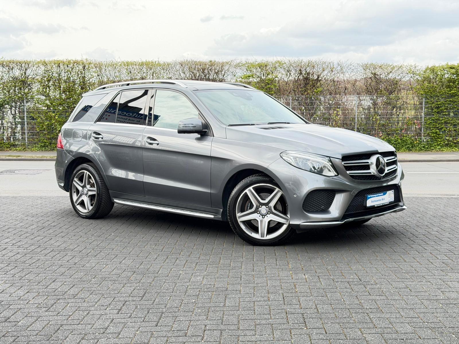 Mercedes-Benz GLE 350 d 4Matic AMG Line-Pano-360 Kamera-ILS-E6