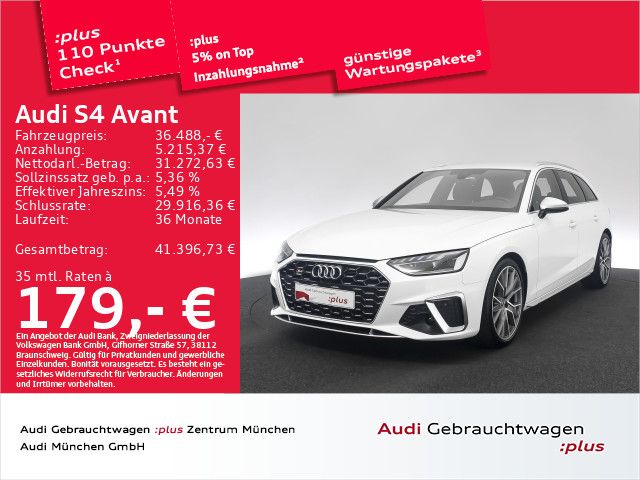 AUDI S4 Avant TDI tiptr. StdHzg/Navi+